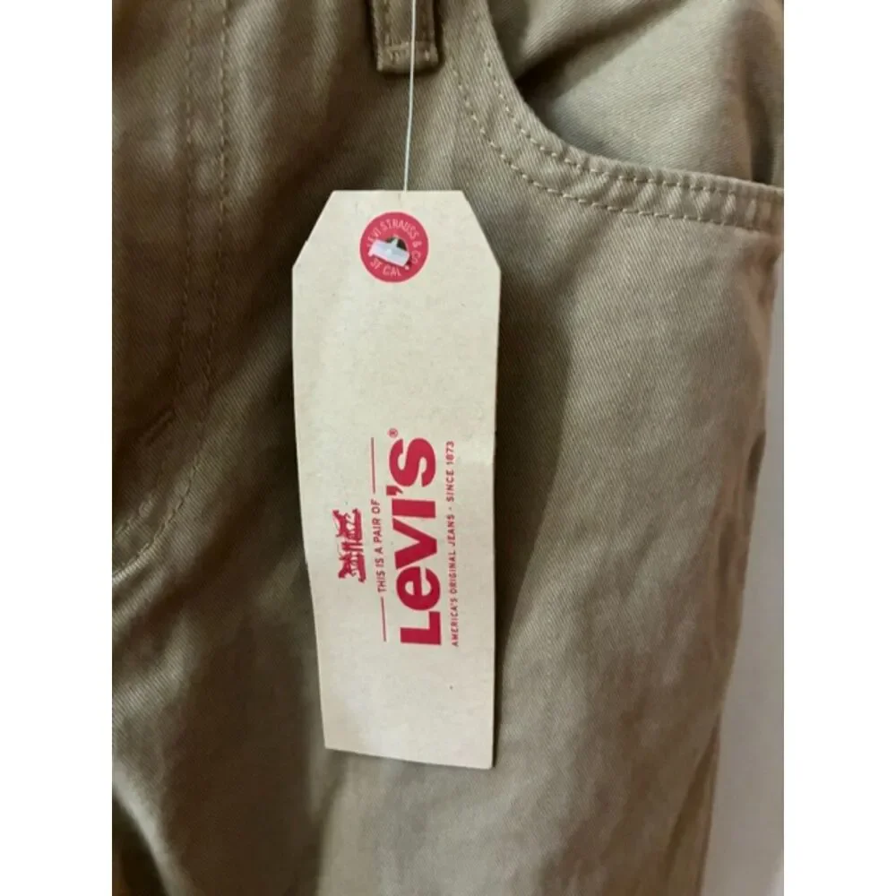 NWT Levi's 510 Skinny Khaki Jeans Men's 28x32 Pants